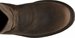 Top view of Justin Original Work Boots Mens Balusters Pullon Bay Gaucho ST